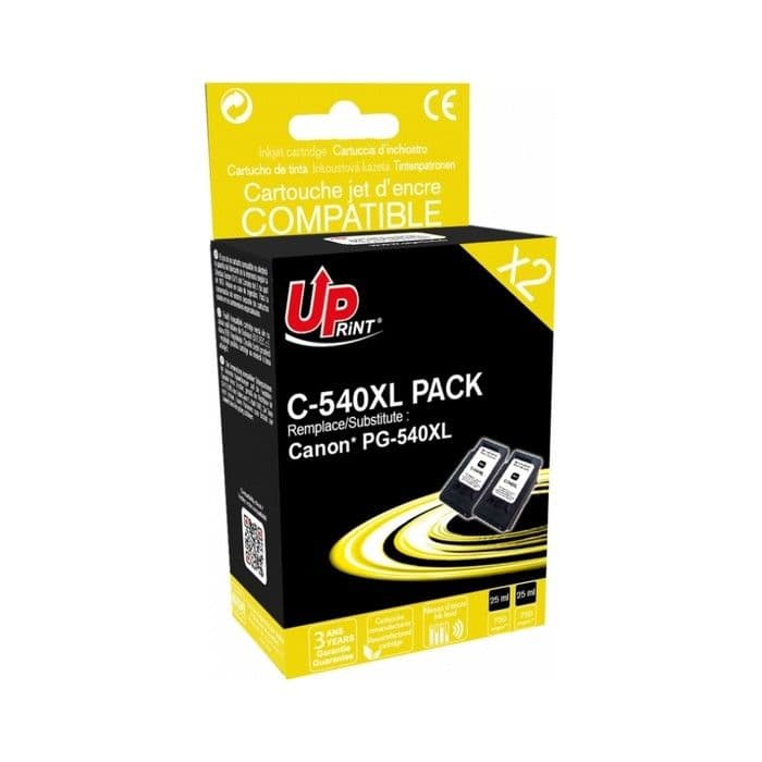 ORIGINALE Canon Cartuccia d'inchiostro nero PG-540 5225B005 180 pagine 8ml standard ORIGINALE Canon Cartuccia d'inchiostro nero PG-540 5225B005 180 pagine 8ml standard